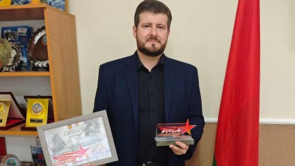 Врач Пинской центральной больницы Давид Горгадзе занял первое место в областном этапе национального фестиваля-конкурса «Солдатский конверт»